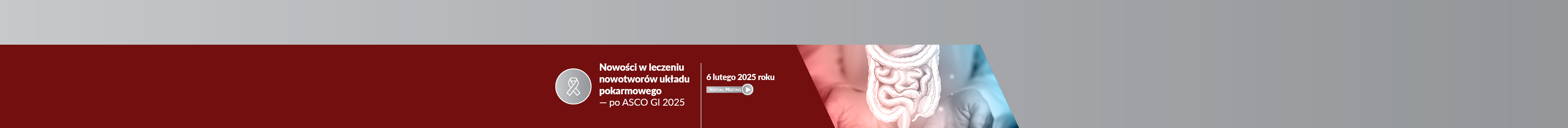 Nowości w leczeniu nowotworów układu pokarmowego - Po ASCO GI 2025