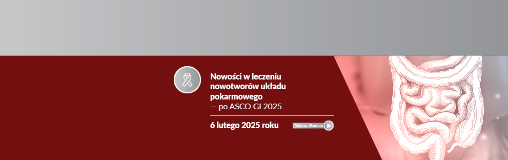 Nowości w leczeniu nowotworów układu pokarmowego - Po ASCO GI 2025